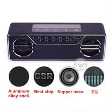 DSP Soud Haut-parleur sans fil Bluetooth stéréo portable